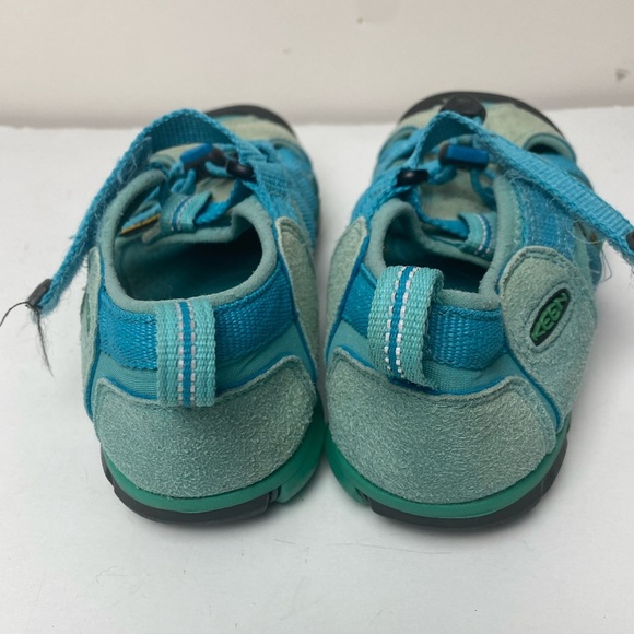 Keen Newport H2 Turquoise Blue Sandals size 2 - Picture 4 of 5